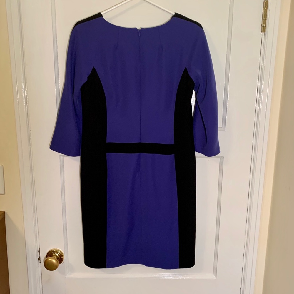 Color Block Dress - Picture 2 of 4